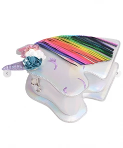 H&D Unicorn Purse Fringe