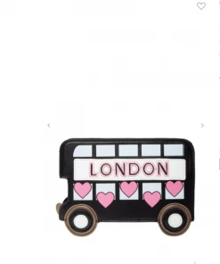 Icco Accessories Purses London Heart Bus