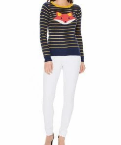 MAK-1 Stone Cold Fox Stripe Top