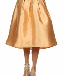 Ambition 24 K Gold Skirt