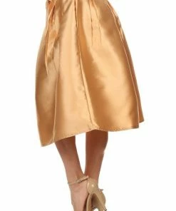 Ambition 24 K Gold Skirt