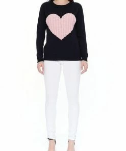 MAK-1 Sweaters & Cardigans You Have My Heart Gray