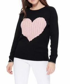 MAK-1 Sweaters & Cardigans You Have My Heart Gray