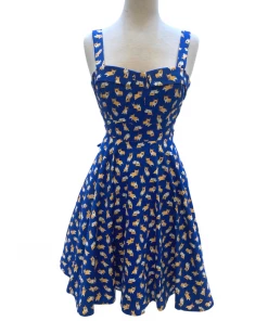 IXIA2 Pin Up Dresses Missy Royal Corgi