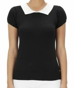 MAK-1 All You Need Classic Collar Top