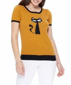 MAK-1 Feeling Catty Sweaters & Cardigans