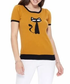 MAK-1 Feeling Catty Sweaters & Cardigans