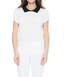 MAK-1 All You Need Classic Collar Top