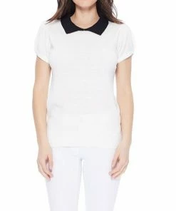 MAK-1 All You Need Classic Collar Top