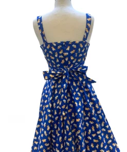 IXIA2 Pin Up Dresses Missy Royal Corgi