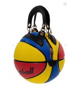 Icco Accessories Purses Basketball Purse
