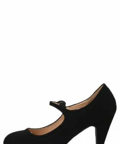 CJ Shoes Top Styles Oh My Mary J's Heels White