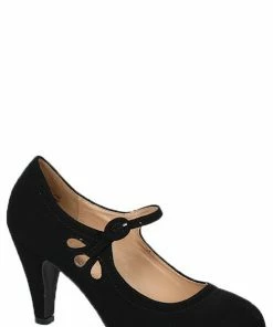 CJ Shoes Top Styles Oh My Mary J's Heels White