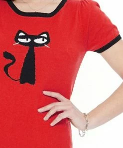 MAK-1 Feeling Catty Sweaters & Cardigans