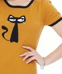 MAK-1 Feeling Catty Sweaters & Cardigans