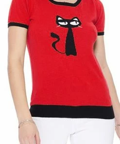 MAK-1 Feeling Catty Sweaters & Cardigans