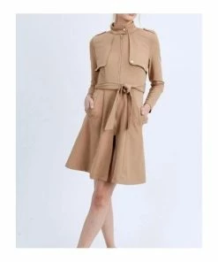 Love Tree From Dusk Till Dawn Duster Camel Jackets