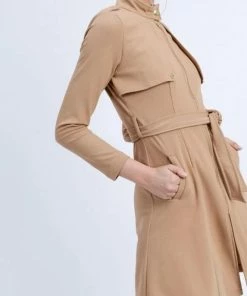 Love Tree From Dusk Till Dawn Duster Camel Jackets