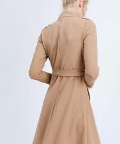 Love Tree From Dusk Till Dawn Duster Camel Jackets
