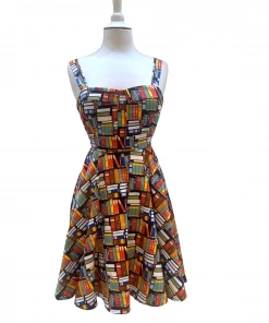 IXIA2 Pin Up Dresses Hitting The Books Missy Dress