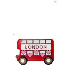 Icco Accessories Purses London Heart Bus