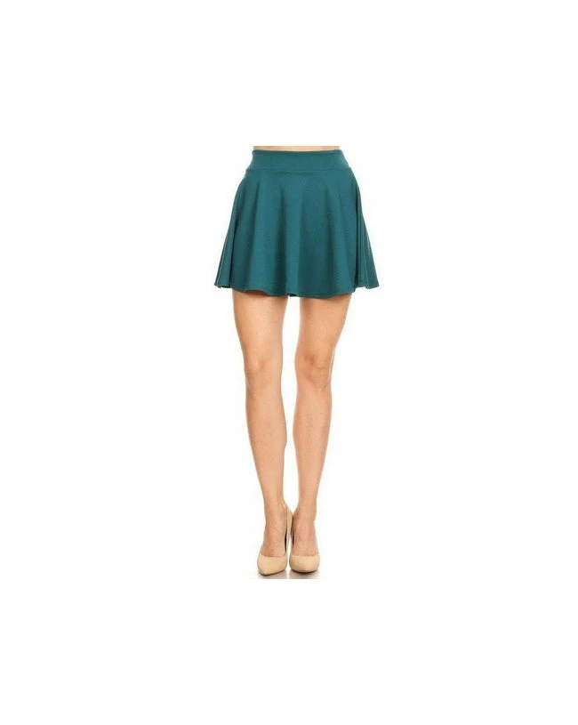 MOA COLLECTIONS Mini Skirts & Mid Length Skirt The Sass Skater Skirt Teal 3 MOA COLLECTIONS Mini Skirts & Mid Length Skirt The Sass Skater Skirt Teal