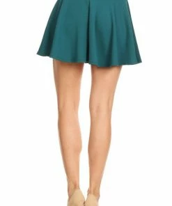 MOA COLLECTIONS The Sass Skater Skirt Mini Skirts & Mid Length Skirt