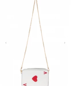 Icco Accessories Ace Of Heart Card Purse Purses