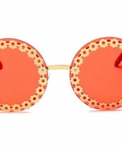 CRAMILO EYEWEAR Flowers Are My Power Sunglasses