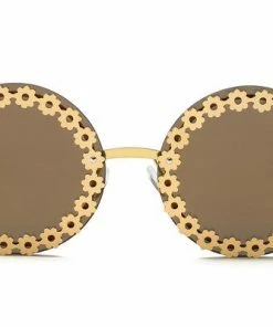 CRAMILO EYEWEAR Flowers Are My Power Sunglasses