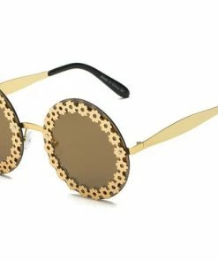 CRAMILO EYEWEAR Flowers Are My Power Sunglasses