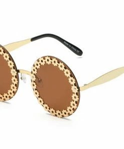 CRAMILO EYEWEAR Flowers Are My Power Sunglasses