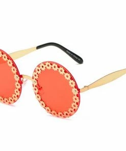 CRAMILO EYEWEAR Flowers Are My Power Sunglasses