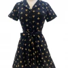 IXIA2 Pin Up Dresses It's A Wrap Busy Bee Shirt Dress