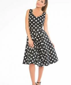 IXIA2 Claire Dress - Polka Dot
