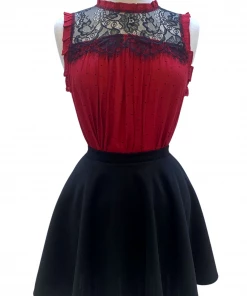 EM Hopeful Heart White Top