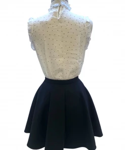 EM Hopeful Heart Maroon Top Short Sleeve Top