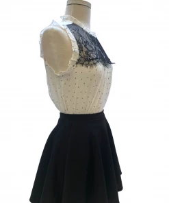 EM Hopeful Heart White Top