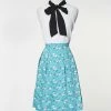 Varga Mini Skirts & Mid Length Skirt Fashion Frenzy Midi Skirt - Aqua