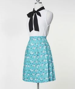 Varga Mini Skirts & Mid Length Skirt Fashion Frenzy Midi Skirt - Aqua