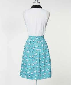 Varga Mini Skirts & Mid Length Skirt Fashion Frenzy Midi Skirt - Aqua 8 Varga Mini Skirts & Mid Length Skirt Fashion Frenzy Midi Skirt - Aqua