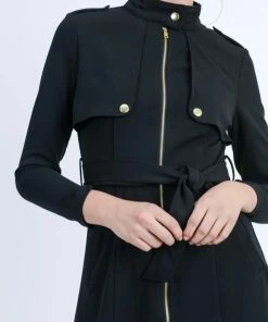 Love Tree From Dusk Till Dawn Duster Black Jackets