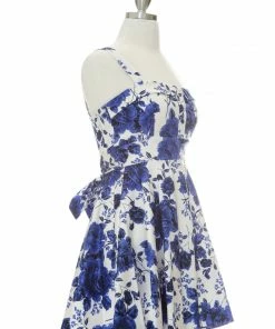 Varga Endless Floral Marilyn Dress Pin Up Dresses