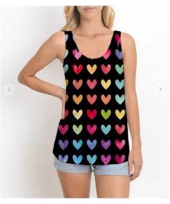 XYNC Heart Tank Top