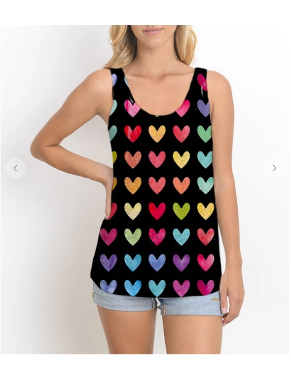 XYNC Heart Tank Top 3 XYNC Heart Tank Top