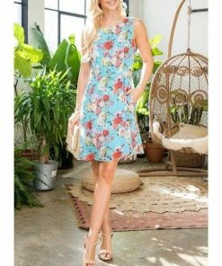 LA SOUL Farah Floral Dress Printed Dresses