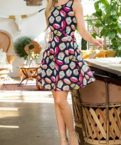 LA SOUL Sushi Please Dress Black