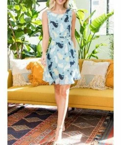 LA SOUL Here Kitty Kitty Dress