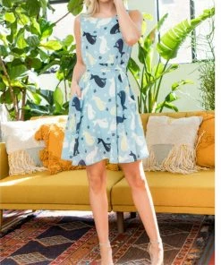 LA SOUL Here Kitty Kitty Dress