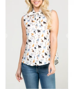 LA SOUL Short Sleeve Top Cat & Friends Top